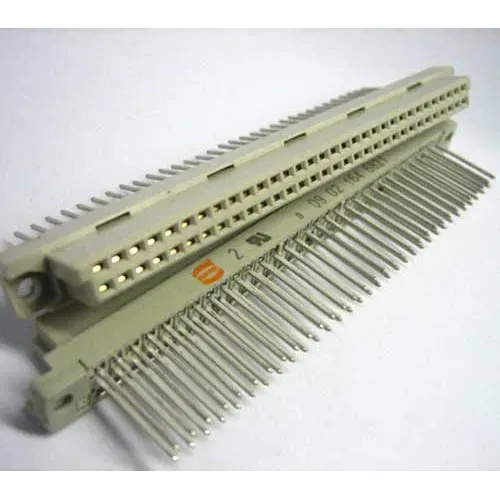 T.E.G. DIN 41612 AB 64-polig female wire-wrap connector