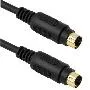 T.E.G. Mini-DIN Kabel 4-polig M/M 10 Meter Verbindingsnoer