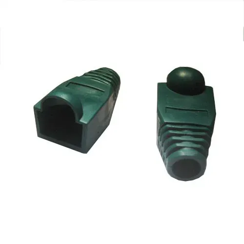 T.E.G. RJ45 stekkerhoesje groen knikbescherming