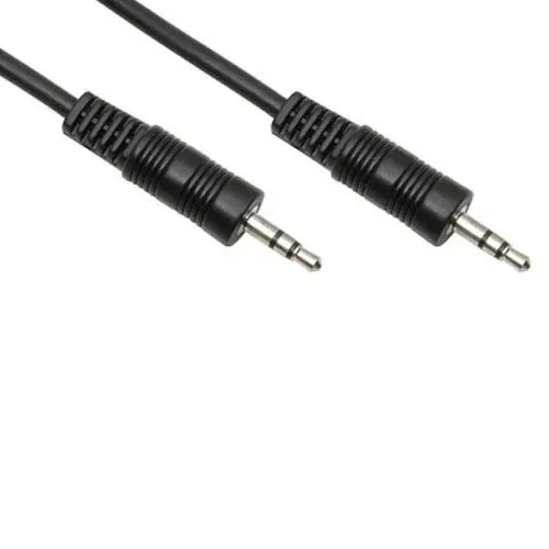 T.E.G. 2.5mm Stereo Verbindingskabel Male-Male 5m