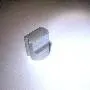 T.E.G. schroefknop 20x20mm as 6mm