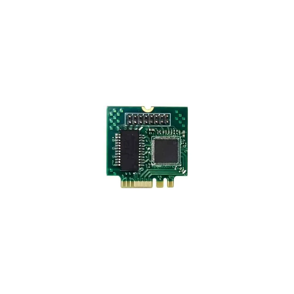 Microconnect I210-T1 M.2 A+E netwerkkaart 1G RJ45