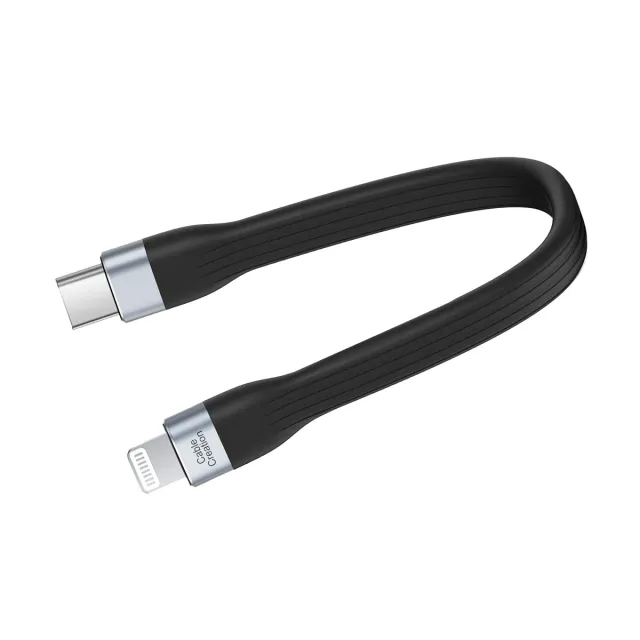 CableCreation USB-C naar Lightning kabel 0,15m MFi