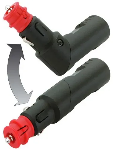 T.E.G. auto aanstekerplug DIN ISO 4165 met ring
