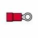 T.E.G. Fast-On M3 ringkabelschoen rood 100 stuks 0.5-1.5mm²