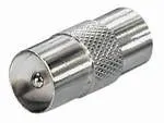 T.E.G. IEC koppeling male-male 9,5mm connector