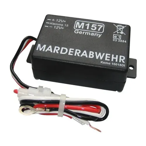 Kemo Marter Verjager 12V met Luidspreker Auto