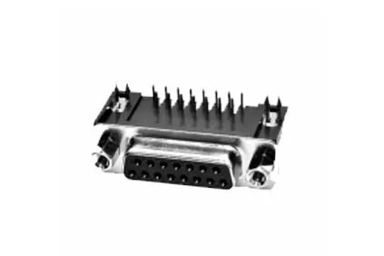 T.E.G. SUB-D connector female 15-polig haaks