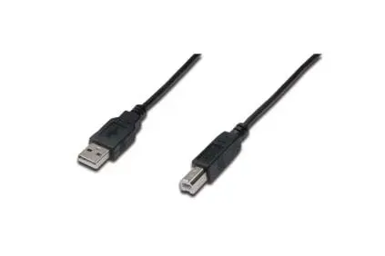 T.E.G. USB 2.0 A-B printerkabel 1 meter zwart