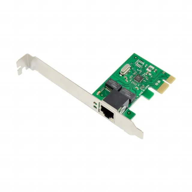 Microconnect RTL8111F gigabit netwerkkaart PCIe x1 RJ45