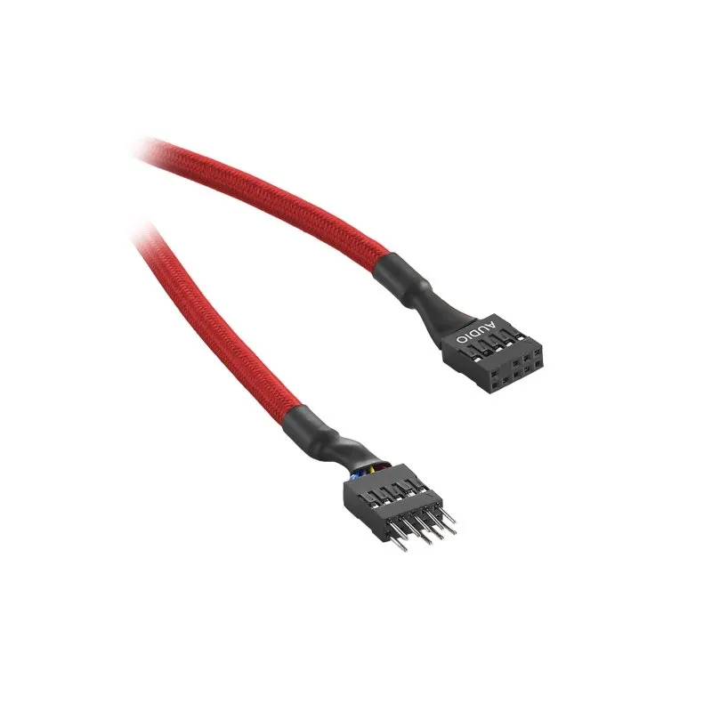 CableMod ModFlex audio verlengkabel rood 30cm