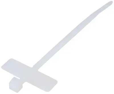 T.E.G. Bundelband met Etiketveld Dwars tie-wrap