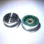 T.E.G. aluminium knop 12x23 streep schroef