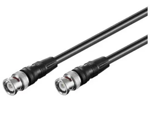 Microconnect BNC coaxkabel 10m RG58 50 Ohm afgeschermd