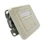 T.E.G. Cat5 inbouwdoos dubbel volledig afgeschermd