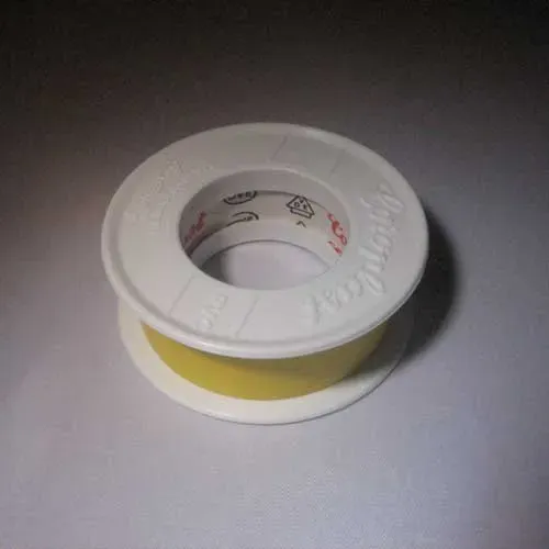 T.E.G. isolatietape 15mm x 4,5m geel 20 stuks