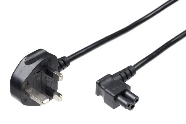 Microconnect netsnoer UK type G naar C5 haaks 1,8m