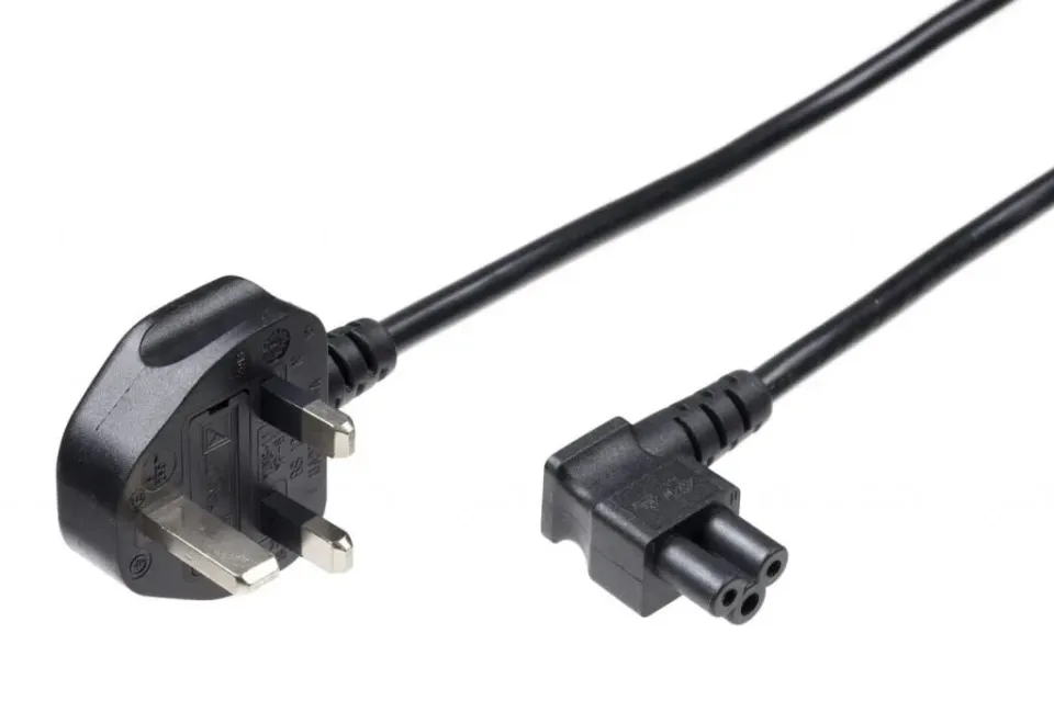 Microconnect netsnoer UK type G naar C5 haaks 1,8m