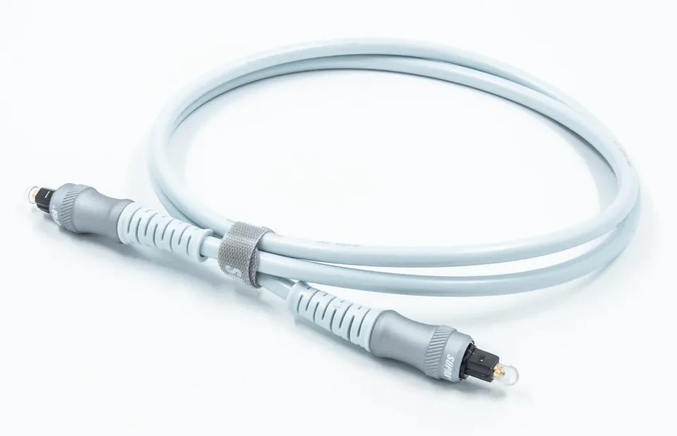 Supra ZAC Mintos Toslink optische kabel digitaal audio