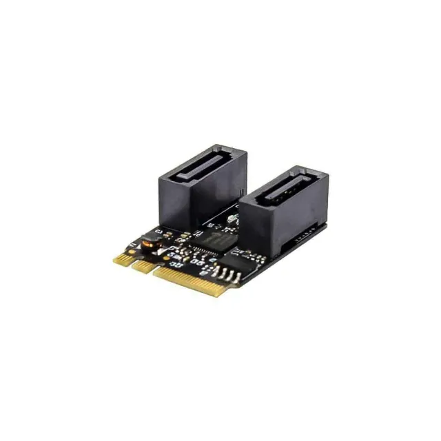 Microconnect MC-M.2-ASM1061 SATA-kaart 2-poort
