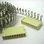 T.E.G. Nylon crimp female stekker 10-polig 25 stuks