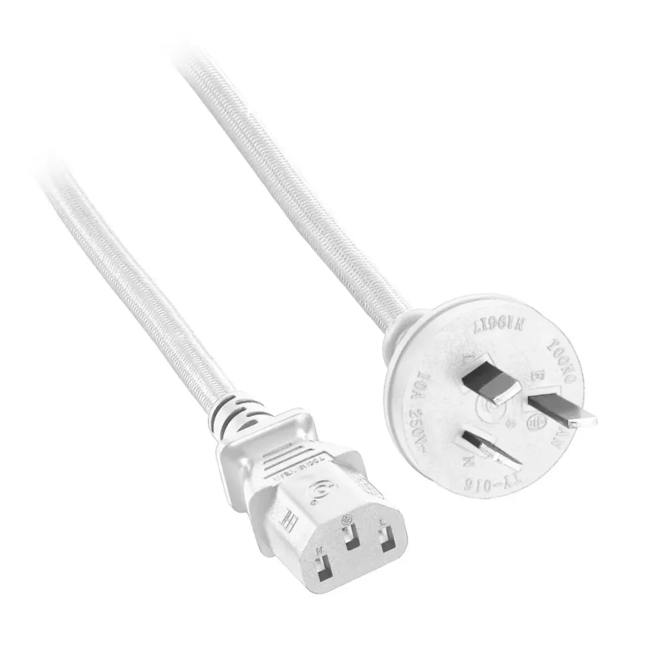 CableMod ModFlex Netsnoer C13 Australië 2m netsnoer wit