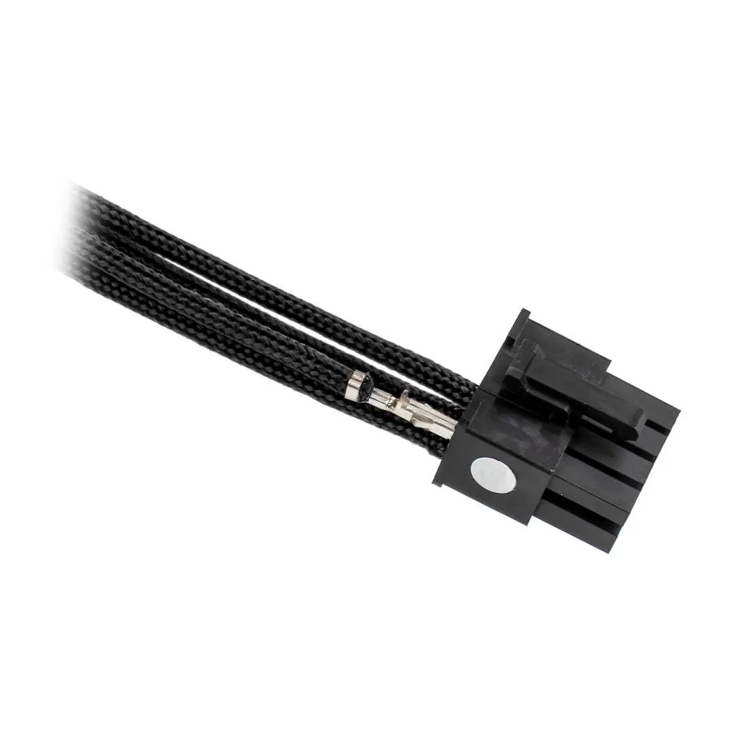 CableMod ModFlex sleeved wires zwart 40cm 4-pack
