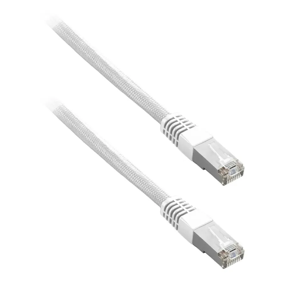 CableMod ModFlex Cat6 netwerkkabel 2m wit