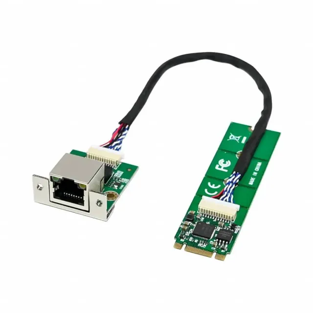 Microconnect I225 Netwerkkaart M.2 2.5G RJ45 Single