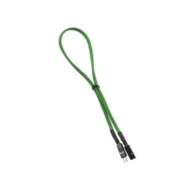 CableMod ModFlex 2-pin Chassis I/O kabel 30cm groen