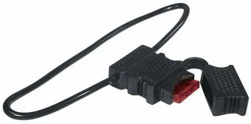 T.E.G. zekeringhouder draad auto steekzekering