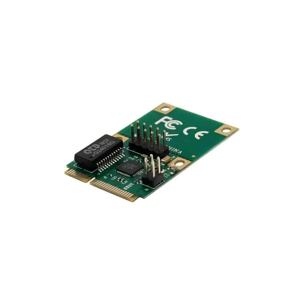 Microconnect 8111F MiniPCIe netwerkkaart 1G RJ45 single