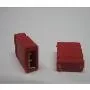 T.E.G. Jumper Rood 2.54mm Shunt Verguld per Stuk