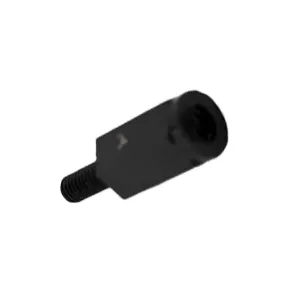 T.E.G. Afstandsbusjes M3 10mm Glasvezel Polyamide 25 Stuks
