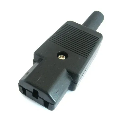 T.E.G. IEC 320 C13 netstekker female recht