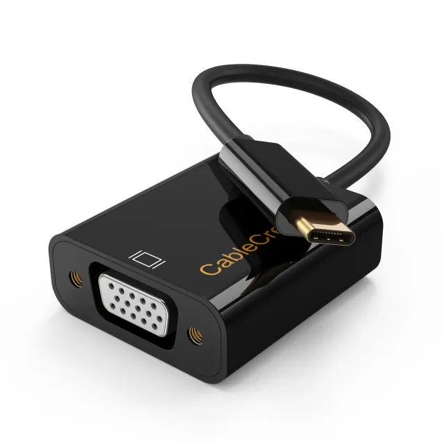 CableCreation USB-C naar VGA adapter 1080p