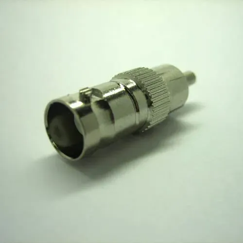 T.E.G. BNC-Cinch Verloopadapter BNC F Tulp M