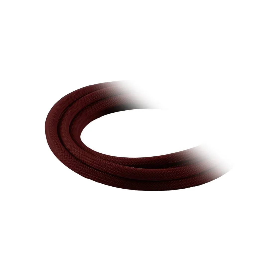 CableMod ModMesh Cat6 netwerkkabel 2m blood red