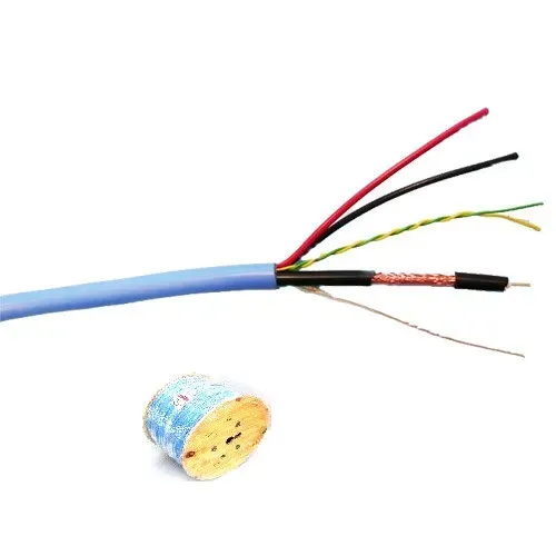 T.E.G. RG59 combikabel 500m haspel coax