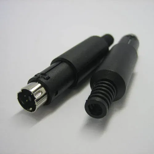 T.E.G. Mini-DIN Plug Male 7-polig Stekker