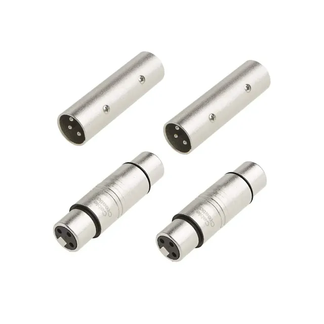 CableCreation XLR Adapter 3-pin male-male 2-pack