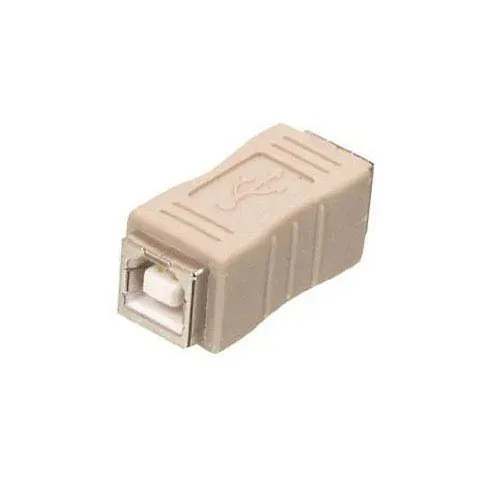 T.E.G. USB B F/F verloopadapter USB female 1.1