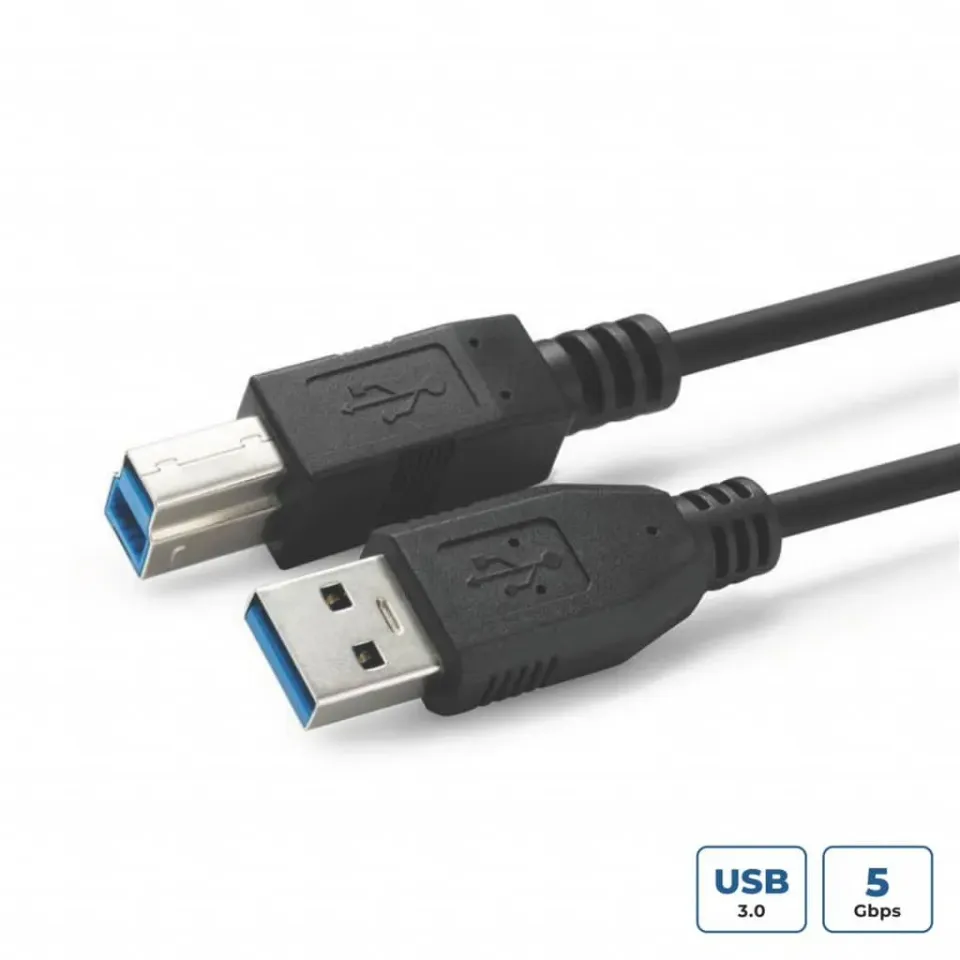 Microconnect USB 3.2 Gen 1 verlengkabel 1m 5 Gbps