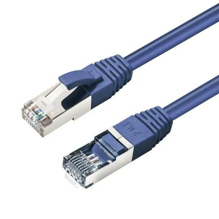 Microconnect CAT6 netwerkkabel S/FTP 0,15m blauw