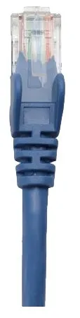 T.E.G. Cat6 U-UTP patchkabel 1.0m blauw CU certified