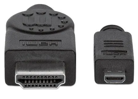 T.E.G. HDMI A naar HDMI C kabel 2m verloopkabel