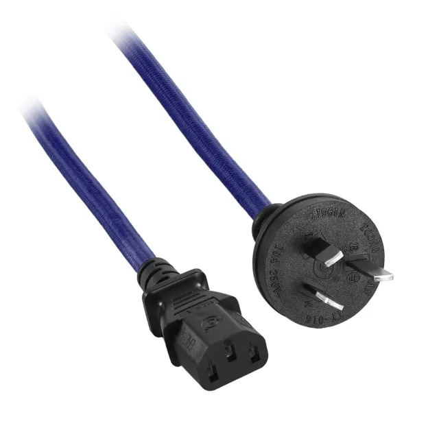 CableMod ModFlex netsnoer C13 AU-stekker 2m blauw