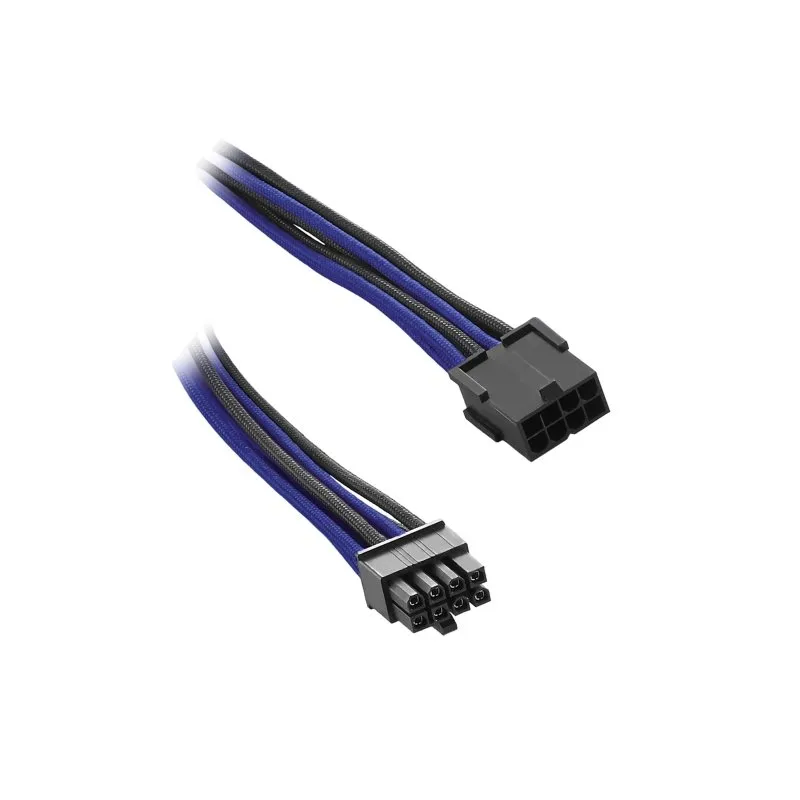 CableMod Classic ModFlex PCI-e extension 8-pin zwart-blauw 45cm