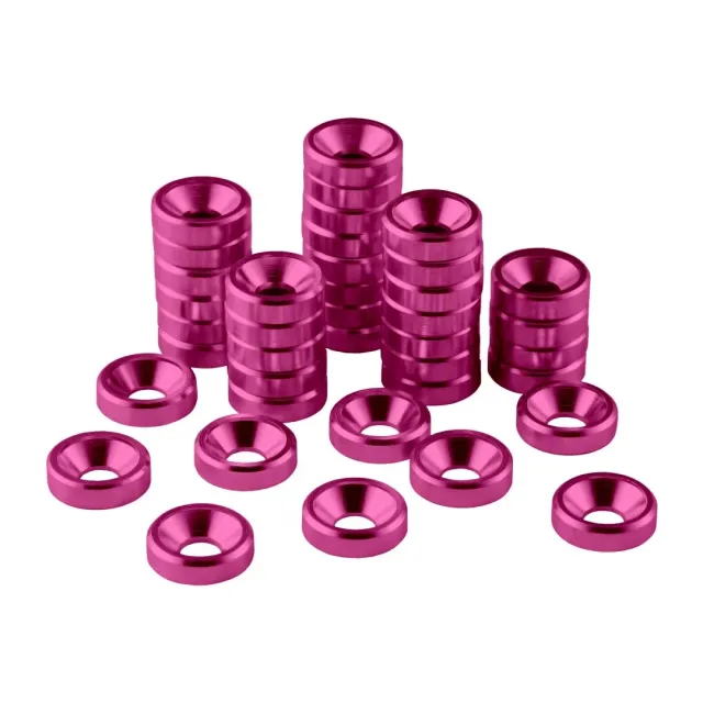 CableMod M4 aluminium ringen 40 stuks roze