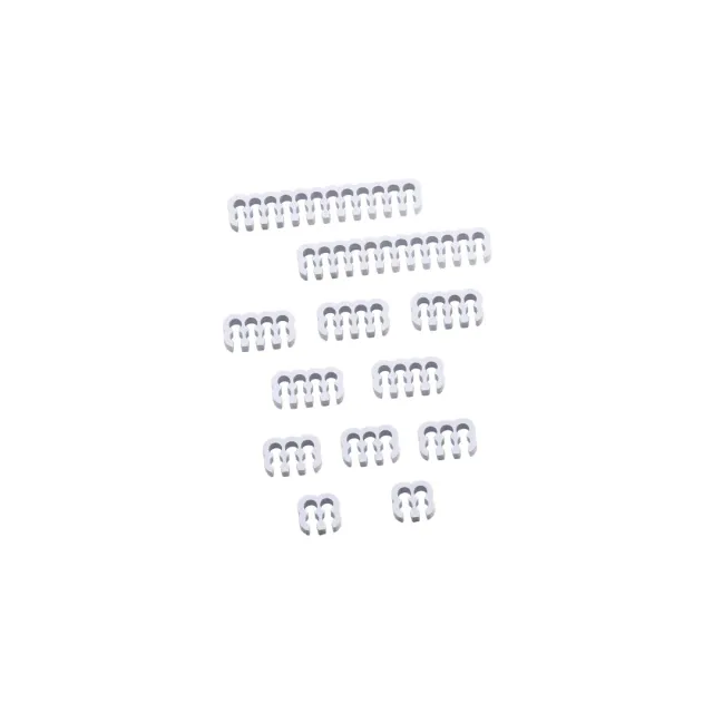 CableMod PRO Cable Comb Kit kabelkammen wit